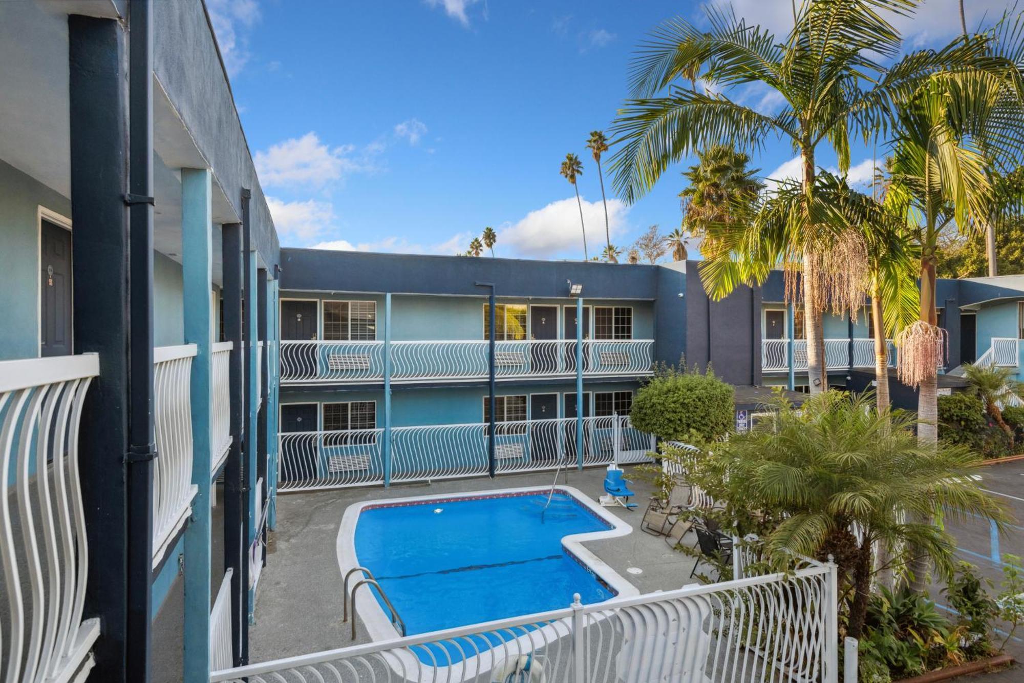 Hotel H-Wood Los Angeles Dış mekan fotoğraf