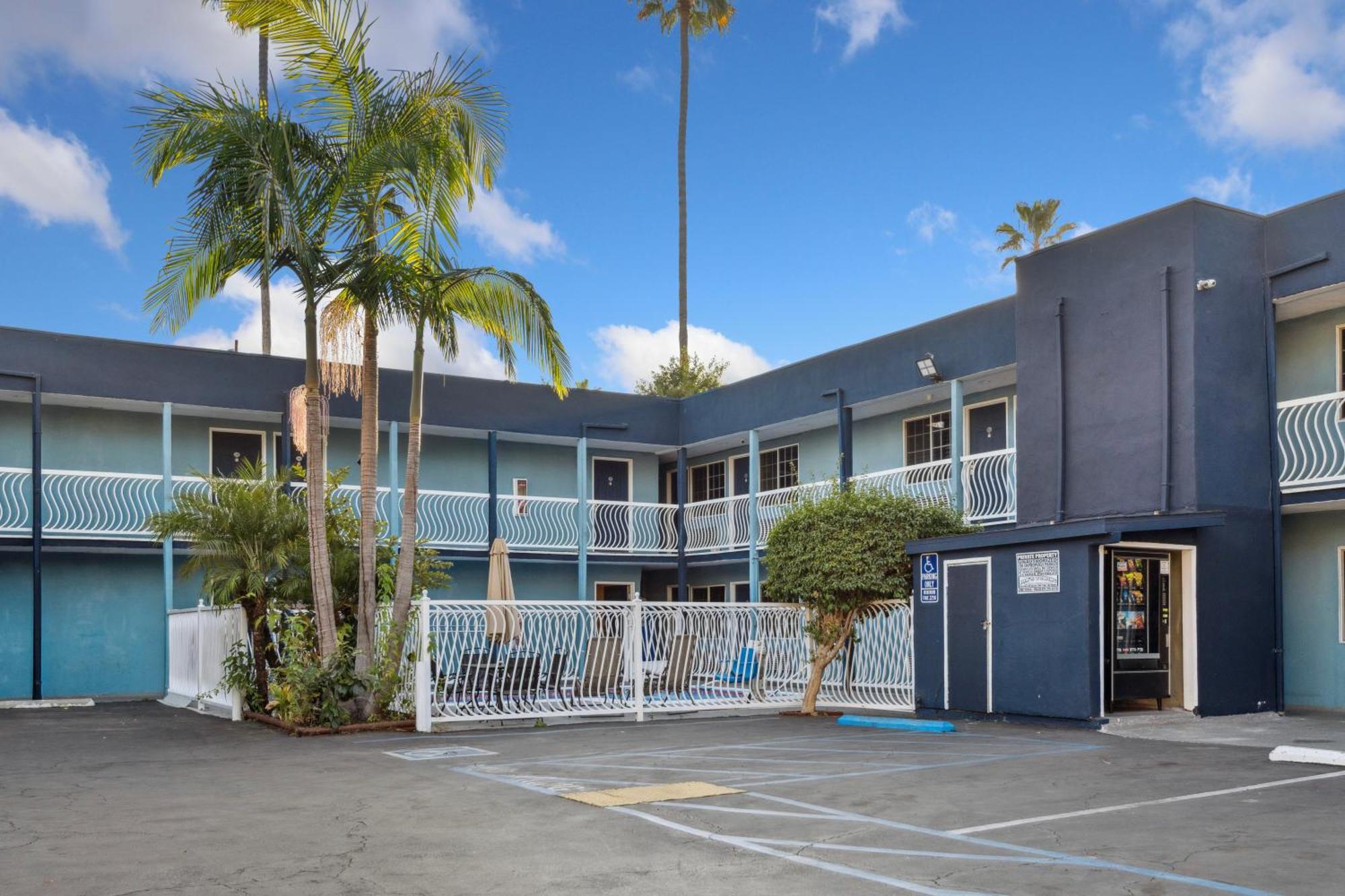 Hotel H-Wood Los Angeles Dış mekan fotoğraf