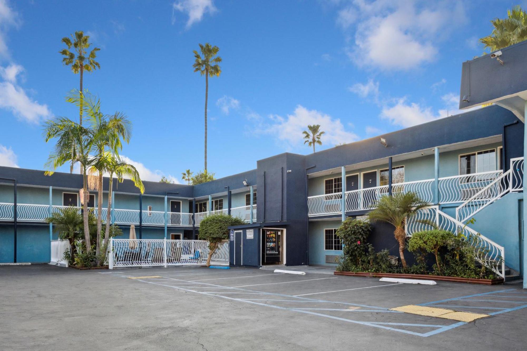 Hotel H-Wood Los Angeles Dış mekan fotoğraf