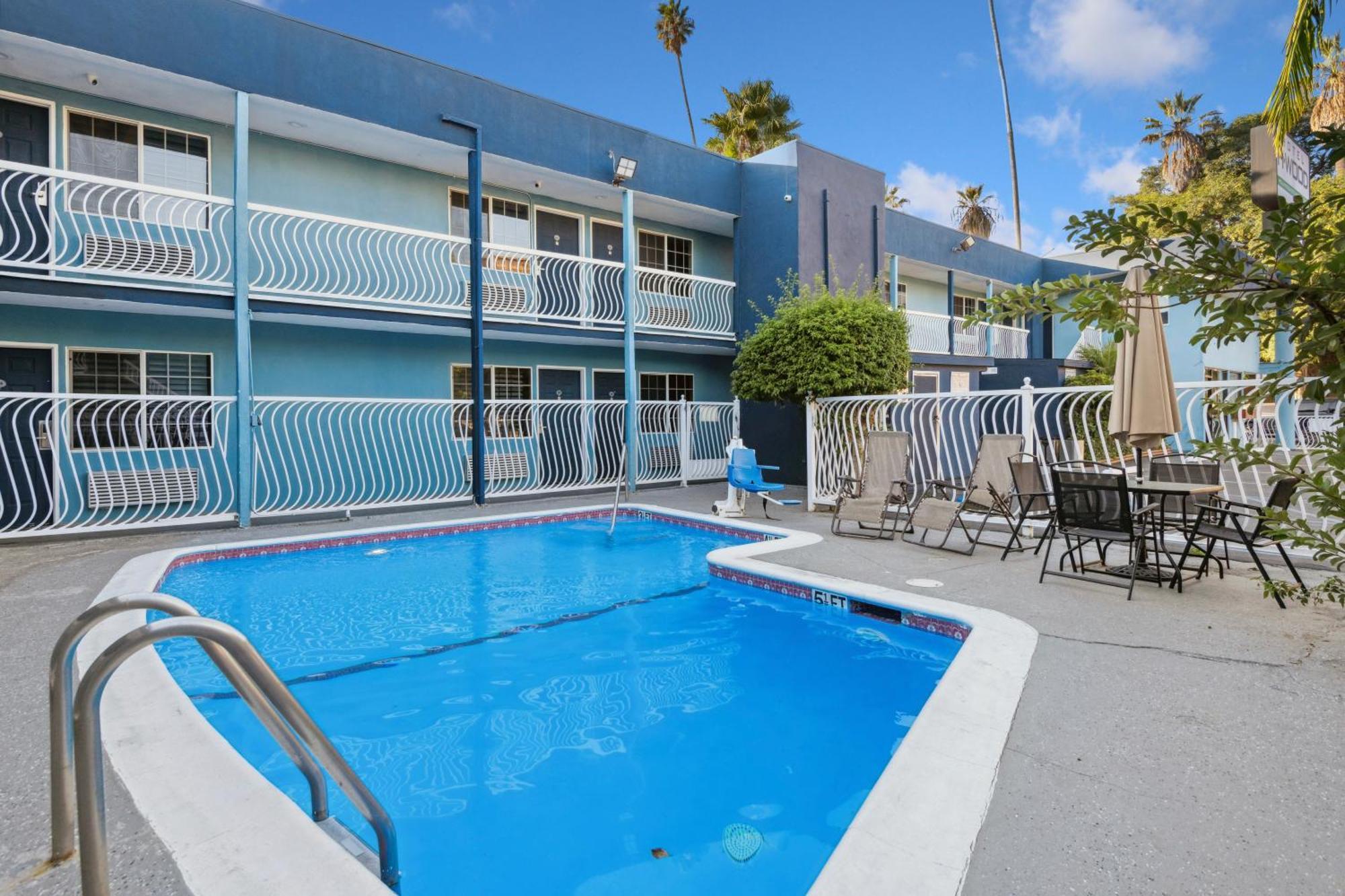 Hotel H-Wood Los Angeles Dış mekan fotoğraf