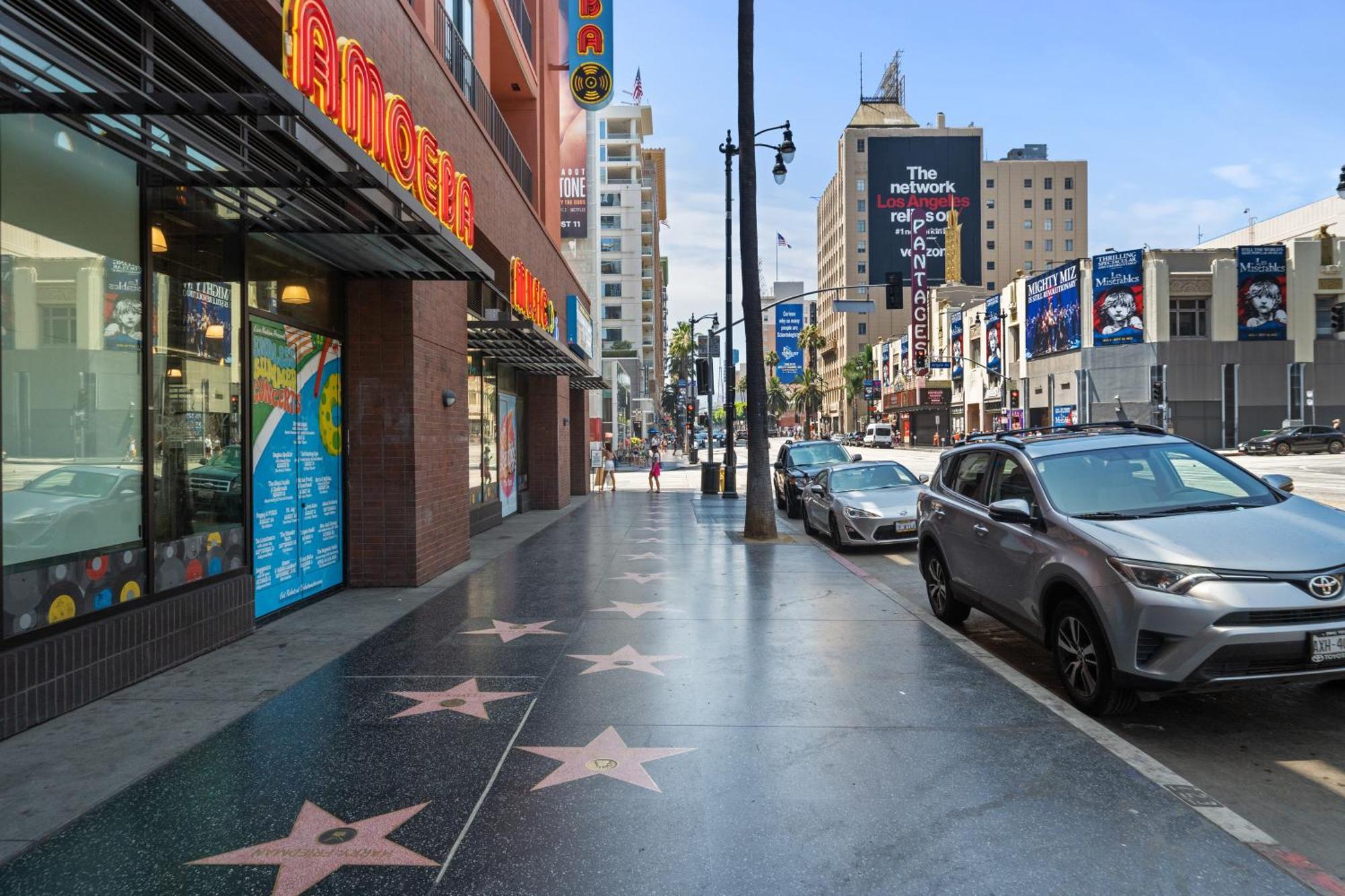 Hotel H-Wood Los Angeles Dış mekan fotoğraf